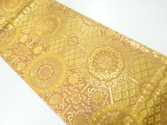 Japanese Kimono / Fukuro Obi Silk